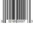 Barcode Image for UPC code 002185000073