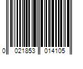 Barcode Image for UPC code 0021853014105