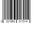 Barcode Image for UPC code 0021853017014