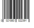 Barcode Image for UPC code 0021853022391