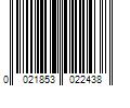 Barcode Image for UPC code 0021853022438