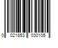 Barcode Image for UPC code 0021853030105