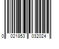 Barcode Image for UPC code 0021853032024