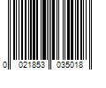 Barcode Image for UPC code 0021853035018