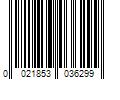 Barcode Image for UPC code 0021853036299