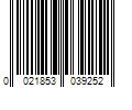 Barcode Image for UPC code 0021853039252