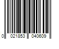 Barcode Image for UPC code 0021853040609