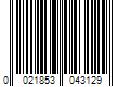 Barcode Image for UPC code 0021853043129