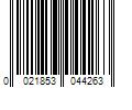 Barcode Image for UPC code 0021853044263