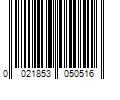 Barcode Image for UPC code 0021853050516