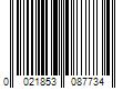 Barcode Image for UPC code 0021853087734