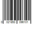 Barcode Image for UPC code 0021853096101