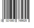 Barcode Image for UPC code 0021853765625