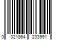 Barcode Image for UPC code 0021864233991