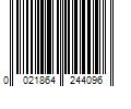 Barcode Image for UPC code 0021864244096