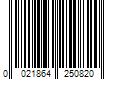 Barcode Image for UPC code 0021864250820