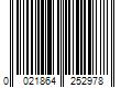 Barcode Image for UPC code 0021864252978