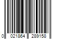 Barcode Image for UPC code 0021864289158