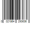 Barcode Image for UPC code 0021864293636