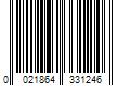 Barcode Image for UPC code 0021864331246