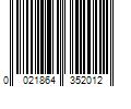 Barcode Image for UPC code 0021864352012