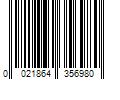 Barcode Image for UPC code 0021864356980