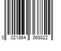 Barcode Image for UPC code 0021864368822