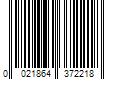 Barcode Image for UPC code 0021864372218