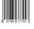 Barcode Image for UPC code 0021864377947