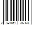 Barcode Image for UPC code 0021864392438