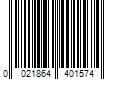 Barcode Image for UPC code 0021864401574