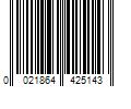 Barcode Image for UPC code 0021864425143