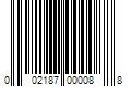 Barcode Image for UPC code 002187000088