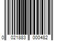 Barcode Image for UPC code 0021883000482