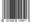 Barcode Image for UPC code 0021888109517