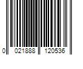 Barcode Image for UPC code 0021888120536