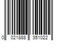 Barcode Image for UPC code 0021888351022