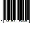 Barcode Image for UPC code 0021893751688