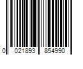 Barcode Image for UPC code 0021893854990