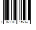 Barcode Image for UPC code 0021908115962