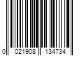 Barcode Image for UPC code 0021908134734