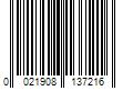 Barcode Image for UPC code 0021908137216