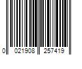 Barcode Image for UPC code 0021908257419