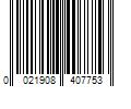 Barcode Image for UPC code 0021908407753