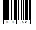 Barcode Image for UPC code 0021908455525