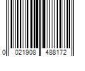 Barcode Image for UPC code 0021908488172