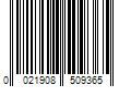 Barcode Image for UPC code 0021908509365