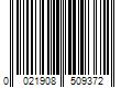 Barcode Image for UPC code 0021908509372