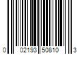 Barcode Image for UPC code 002193508103