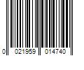 Barcode Image for UPC code 0021959014740